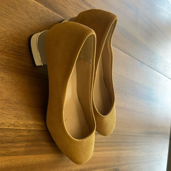 Shoes - Chic Mustard Women's Heels